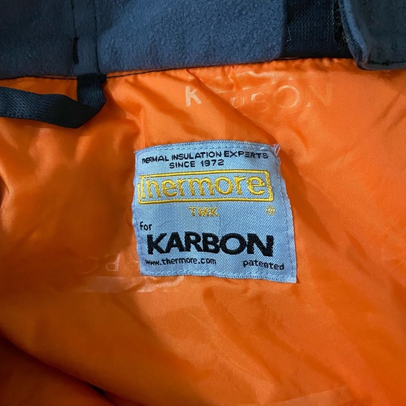 Black Karbon ski pants for women size XL - Picture 10 of 11